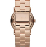 Buy Shop Marc Jacobs Amy Glitz Brown Dial Rose Gold Steel Strap Watch for Women - MBM3221 USA Online