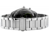 Buy Shop Tommy Hilfiger Deacan Blue Dial Silver Steel Strap Watch for Men - 1791551 USA Online