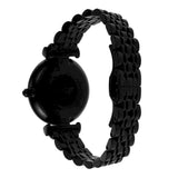 Buy Shop Emporio Armani Gianni T Bar All Black Diamond Dial Watch For Women - AR11245 USA Online