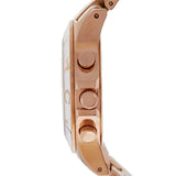 Buy Shop Marc Jacobs Blade Chronograph White Dial Rose Gold Steel Strap Watch for Women - MBM3082 USA Online