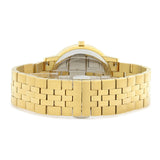 Buy Shop Movado Museum Classic Quartz Black Dial Gold Steel Strap Watch for Men - 0607203 USA Online
