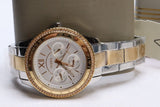 Buy Shop Fossil Stella Sport Multifunction Silver Dial Two Tone Steel Strap Watch for Women - ES5107 USA Online