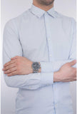 Buy Shop Fossil The Commuter Black Dial Silver Steel Strap Watch for Men - FS5399 USA Online