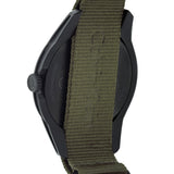 Buy Shop Calvin Klein Tone Green Dial Green NATO Strap Watch for Men - K7K514WL USA Online