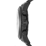 Buy Shop Marc Jacobs Larry Chronograph Black Dial Black Steel Strap Watch for Men - MBM5032 USA Online