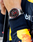 Buy Shop Tag Heuer Formula 1 Max Verstappen Limited Edition Grey Dial Two Tone Steel Strap Watch for Gents - CAZ101U.BA0843 USA Online