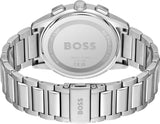 Buy Shop Hugo Boss Dapper Chronograph Blue Dial Silver Steel Strap Watch For Men - 1513927 USA Online