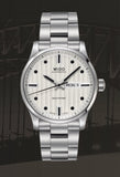 Mido Multifort Automatic Silver Dial Silver Steel Strap Watch For Men - M005.430.11.031.80