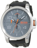 Buy Shop Hugo Boss Detroit Sport Quartz Black Dial Black Rubber Strap Watch for Men - 1550006 USA Online