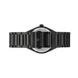 Maserati Triconic Analog Black Dial Black Steel Strap Watch For Men - R8853139004