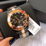 Buy Shop Marc Jacobs Blade Chronograph Grey Dial Two Tone Steel Strap Watch for Women - MBM3180 USA Online