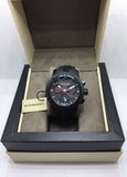 Buy Shop Burberry The Endurance Chronograph Black Dial Black Rubber Strap Watch For Men - BU9802 USA Online
