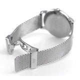 Buy Shop Emporio Armani Luigi Quartz Grey Dial Silver Mesh Bracelet Watch For Men - AR11069 USA Online