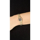 Buy Shop Marc Jacobs Amy Mother of Pearl Black Dial Gold Steel Strap Watch for Women - MBM3275 USA Online