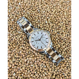 Buy Shop Guess Mist Quartz Silver Dial Two Tone Steel Strap Watch For Women - W0443L4 USA Online