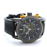Buy Shop Burberry Sport Endurance Chronograph Grey Dial Grey Rubber Strap Watch for Men - BU7713 USA Online