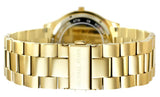 Buy Shop Michael Kors Slim Runway Quartz Black Dial Gold Steel Strap Watch For Men - MK8621 USA Online