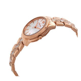 Buy Shop Michael Kors Runway Mercer Mother of Pearl White Dial Two Tone Steel Strap Watch For Women - MK6674 USA Online