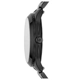 Buy Shop Michael Kors Runway Quartz Black Dial Black Steel Strap Watch For Women - MK6683 USA Online