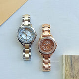 Buy Shop Coach Mini Boyfriend Rose Gold Dial Rose Gold Steel Strap Watch for Women - 14501701 USA Online
