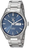Buy Shop Tag Heuer Carrera Automatic Blue Dial Silver Steel Strap Watch for Men - WAR201E.BA0723 USA Online