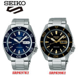 Buy Shop Seiko 5 Sports Automatic Blue Dial Silver Steel Strap Watch for Men - SRPK97K1 USA Online