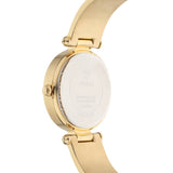 Buy Shop Guess Muse Crystals White Dial Rose Gold Steel Strap Watch For Women - W1008L2 USA Online