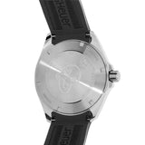 Buy Shop Tag Heuer Aquaracer Quartz Blue Dial Black Rubber Strap Watch for Men - WAY1112.FT8021 USA Online