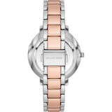 Buy Shop Michael Kors Pyper Quartz White Dial Two Tone Steel Strap Watch For Women - MK4667 USA Online