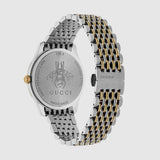 Buy Shop Gucci G Timeless Quartz Green Dial Two Tone Steel Strap Watch For Men - YA1264182 USA Online