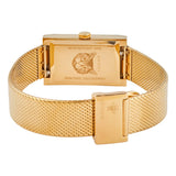 Buy Shop Gucci G-Frame Mother of Pearl Dial Yellow Gold Mesh Bracelet Watch For Women - YA147410 USA Online