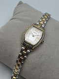 Buy Shop Fossil Molly Silver Dial Two Tone Steel Strap Watch for Women - ES3287 USA Online