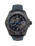 Buy Shop Tag Heuer Aquaracer Carbon Dial Watch for Men - WBD218C.FC6447 USA Online