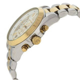 Buy Shop Michael Kors Bradshaw Silver Dial Two Tone Steel Strap Watch for Women - MK5627 USA Online