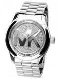 Buy Shop Michael Kors Runway Silver Dial Silver Steel Strap Watch for Women - MK5544 USA Online