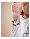 Buy Shop Tissot PR 100 Sport Chic Chronograph Silver Dial Silver Steel Strap Watch for Women - T101.917.11.031.00 USA Online