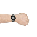 Buy Shop Fossil Neutra Automatic Skeleton Black Dial Grey Mesh Strap Watch for Men - ME3185 USA Online