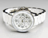 Buy Shop Marc Jacobs Rock White Dial White Silicone Strap Watch for Women - MBM2545 USA Online