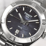 Buy Shop Tissot PR 100 Sport Chic Mother of Pearl Dial Watch For Women - T101.910.11.121.00 USA Online