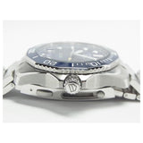 Buy Shop Tag Heuer Aquaracer Professional 300 Automatic Blue Dial Silver Steel Strap Watch for Men - WBP201B.BA0632 USA Online