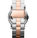 Buy Shop Marc Jacobs Amy Silver Dial Two Tone Steel Strap Watch for Women - MBM3194 USA Online