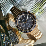 Buy Shop Fossil FB-03 Chronograph Green Dial Silver Steel Strap Watch for Men - FS5726 USA Online