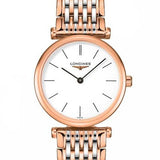 Buy Shop Longines La Grande Classique De Longines White Dial Two Tone Steel Strap Watch for Women - L4.209.1.92.7 USA Online