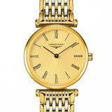 Buy Shop Longines La Grande Classique de Longines Gold Dial Two Tone Steel Strap Watch for Women - L4.209.2.31.7 USA Online