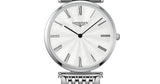 Buy Shop Longines La Grande Classique Ivory Dial 24mm Watch for Women - L4.755.4.71.6 USA Online