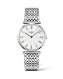 Buy Shop Longines La Grande Classique Ivory Dial 24mm Watch for Women - L4.755.4.71.6 USA Online