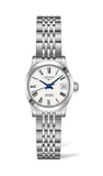 Longines Record Automatic Stainless Steel 40mm Watch for Men - L2.821.4.11.6