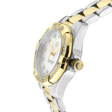 Tag Heuer Aquaracer Quartz 32mm Mother of Pearl Dial Two Tone Steel Strap Watch for Women - WBD1323.BB0320