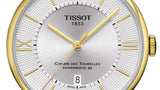 Buy Shop Tissot Chemin Des Tourelles Powermatic 80 Silver Dial Two Tone Steel Strap Watch For Men - T099.407.22.038.00 USA Online