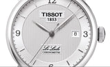 Buy Shop Tissot Le Locle Automatic Cosc White Dial Silver Steel Strap Watch For Men - T006.408.11.037.00 USA Online